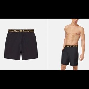 Versace greca boardshorts black
